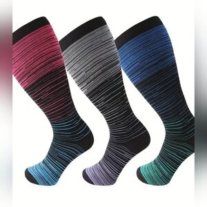 Your Choice 1 pair Plus Size Compression Socks